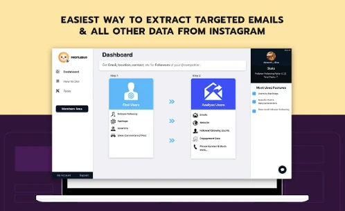 Profilebud | Instagram Data Scraper